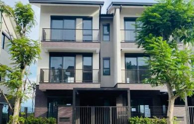 Nhà phố vườn 1 trệt 2 lầu (Townhouse)-Giá từ 3.4-3.9 tỷ