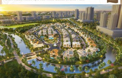 THIẾT KẾ & MẶT BẰNG KHU PARK VILLAGE