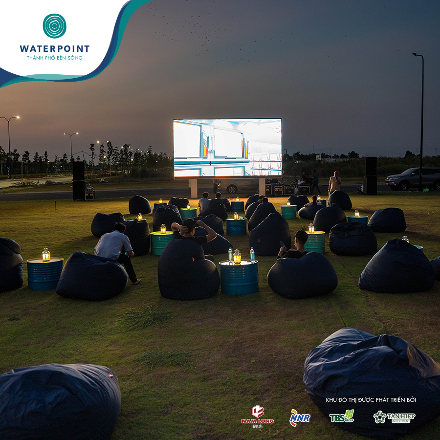 Rạp chiếu phim ngoài trời Waterpoint