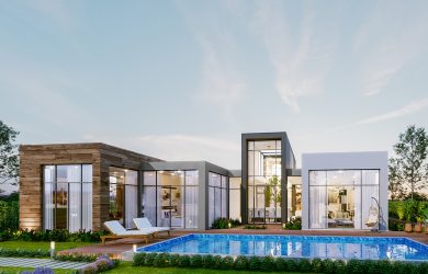 Mẫu thiết kế dinh thự Waterpoint