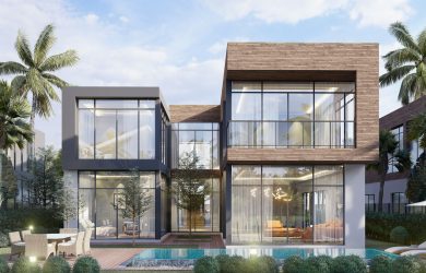 Mẫu thiết kế dinh thự Waterpoint