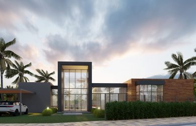 Mẫu thiết kế dinh thự Waterpoint