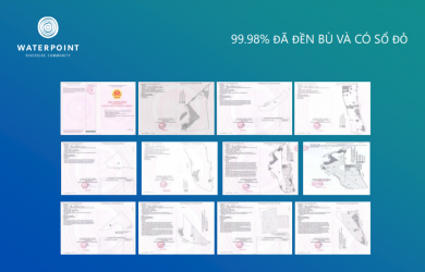 Pháp lý dự án đã hoàn thiện 99.98%
