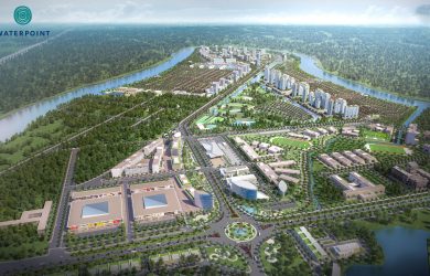 Hình ảnh Waterpoint sáng sớm