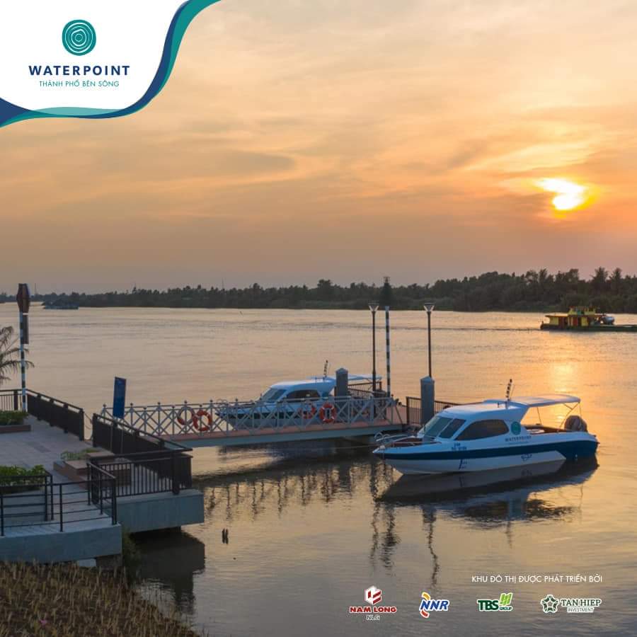 Bến du thuyền waterpoint