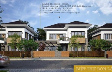 Biệt thự đơn lập waterpoint nam long