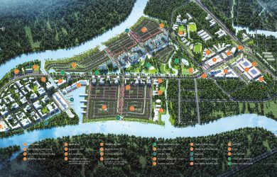 Dự án Waterpoint Bến Lức – Nơi cuộc sống an lành trường phát