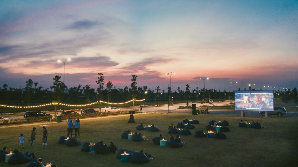 Rạp chiếu phim ngoài trời Waterpoint