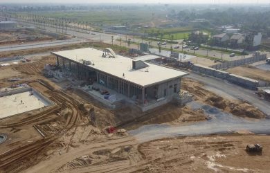 Hình ảnh khu nhà mẫu biệt thự Waterpoint Nam Long