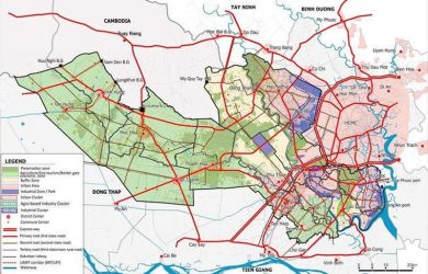 Quy hoạch tổng thể phát triển kinh tế - xã hội tỉnh Long An đến năm 2030