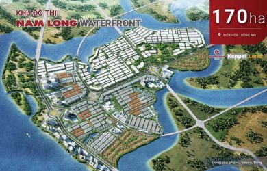 Dự án Khu đô thị Nam Long Waterfront