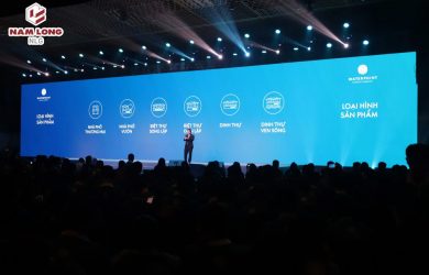 Loại hình sản phẩm tại Khu đô thị Waterpoint Bến Lức