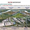 Giai đoạn 1 dự án WaterPoint Nam Long 165ha gồm nhà phố, biệt thự, đất nền,.... với hệ thống tiện ích đảng cấp quốc tế