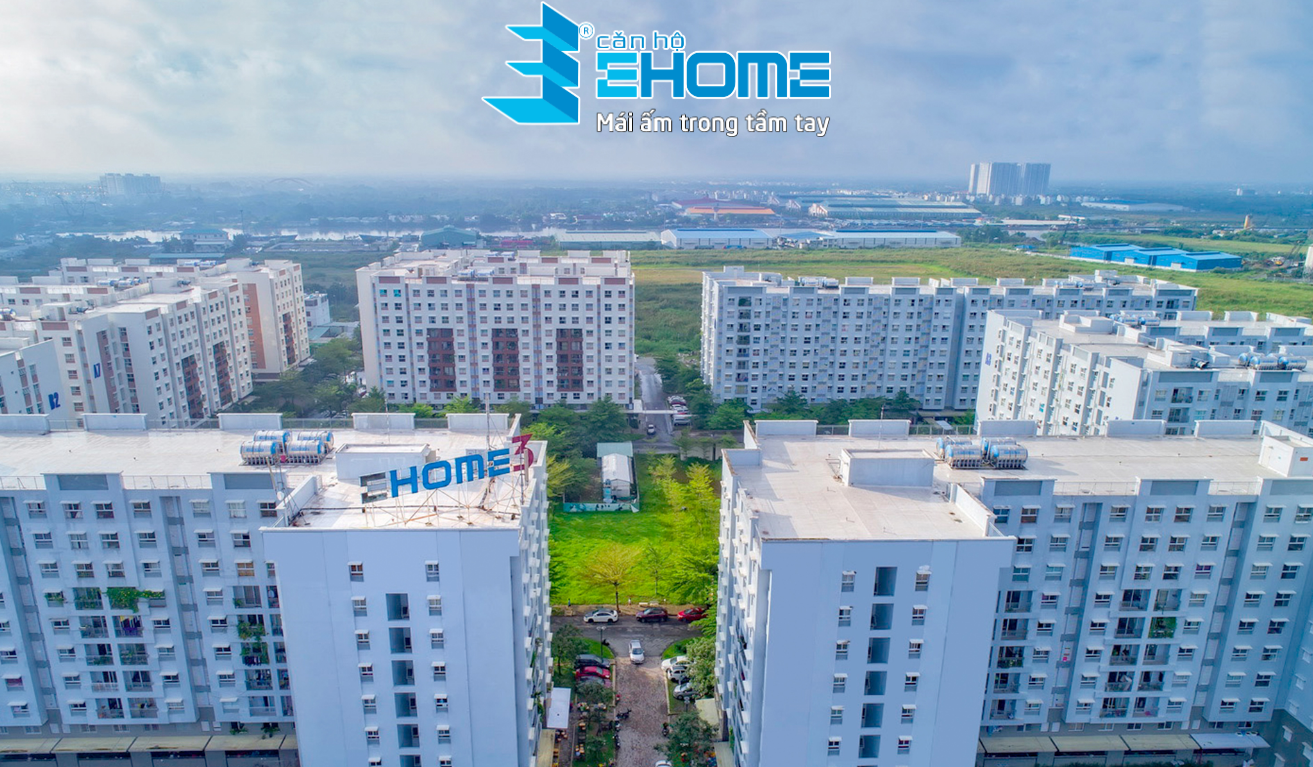 Dòng sản phẩm Ehome của chủ đầu tư Nam Long - căn hộ thương mại “vừa túi tiền - Affordable housing”