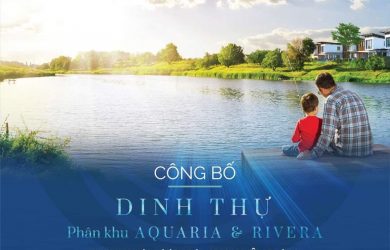 Nam Long công bố dinh thự phân khu Aquaria và Rivera