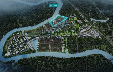 Vị trí phân khu River