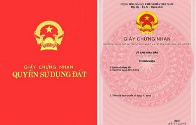 Sổ hồng và sổ đỏ khác nhau ra sao?
