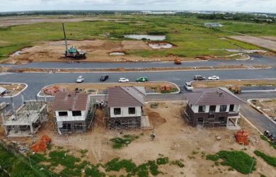 [Cập nhật] Tiến độ xây dựng dự án Waterpoint Nam Long mới nhất