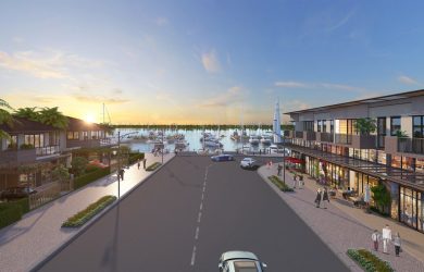 Dinh thự sông Waterpoint