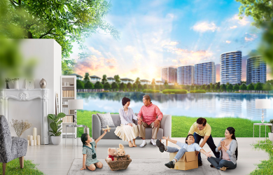 Nguyên tắc thứ 3: Mỗi căn hộ đều là một tổ ấm cho nhiều thế hệ