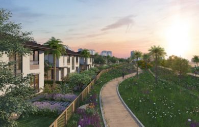 CÔNG VIÊN THU NHỎ TRONG MỖI TỔ ẤM