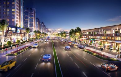 Đô thị kiểu mẫu tầm quốc tế