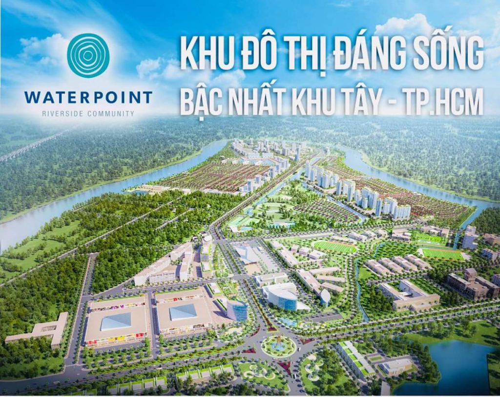 Waterpoint Nam Long - Khu đô thị đáng sống bậc nhất khi Tây TP. HCM