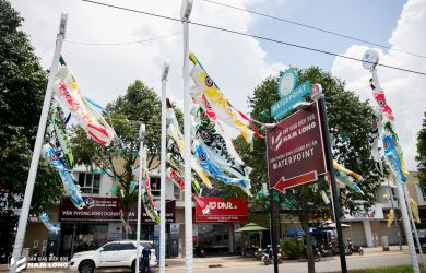 [CHƯƠNG TRÌNH TRUNG THU] ĐÓN TRĂNG SÔNG NƯỚC - NGẮM CÁ KOI BAY TẠI WATERPOINT