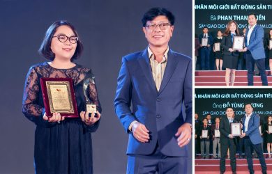 Sàn Giao dịch BĐS Nam Long tiếp tục nhận hàng loạt giải thưởng tại “Lễ Vinh danh nghề Môi giới BĐS Việt Nam năm 2019”