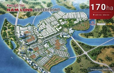 KHU ĐÔ THỊ WATERFRONT