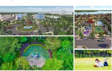 Cư dân Waterpoint Nam Long sống trong không gian xanh