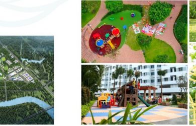 Cư dân Waterpoint Nam Long sống trong không gian xanh