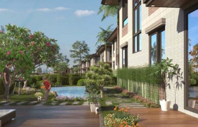 mẫu thiết kế dinh thự Waterpoint Nam Long