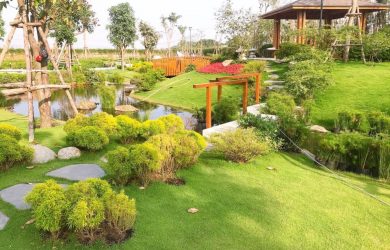 vườn Nhật Waterpoint Nam Long