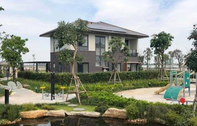 Thiết kế nhà phố vườn dự án Waterpoint