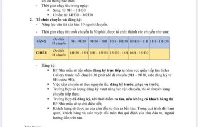 Thông báo mở tour tham quan sông Vàm Cỏ Đông