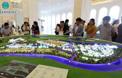 Sa bàn khu đô thị Waterpoint Nam Long