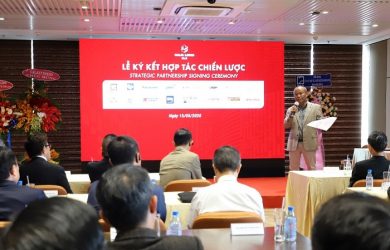 Lễ ký kết hợp tác chiến lược giữa Nam Long và các nhà cung cấp tư uy tí