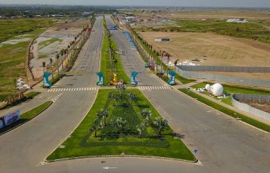 Trục đường chính dự án Waterpoint