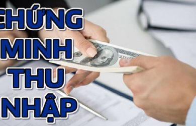 Cách chứng minh thu nhập khi vay vốn ngân hàng mua nhà