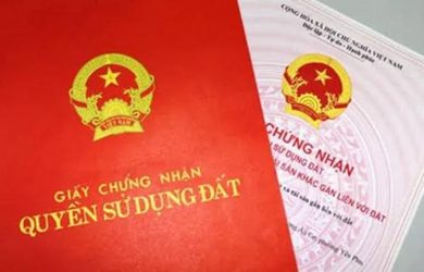 Giấy chứng nhận quyền sử dụng đất