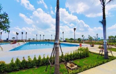 Bể bơi ngoài trời dự án Waterpoint