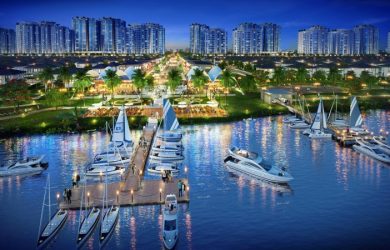 Bến du thuyền mang đến những trải nghiệm đẳng cấp cho cư dân Waterpoint