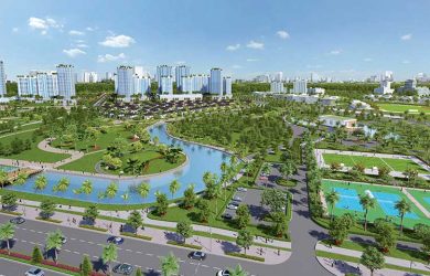 Khu Contry Club tại Waterpoint