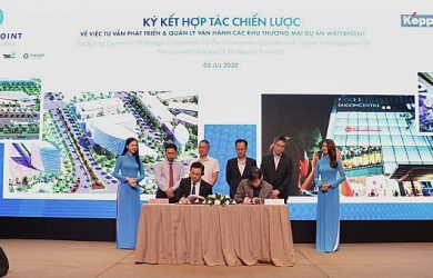 Nam Long ký kết thỏa thuận hợp tác chiến lược với Keppel Land