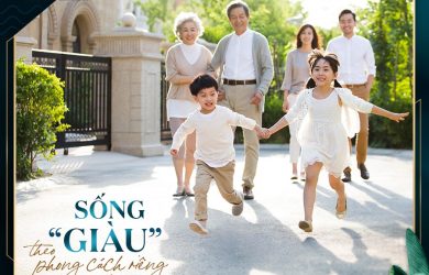 Sống "Giàu" theo phong cách riêng của bạn