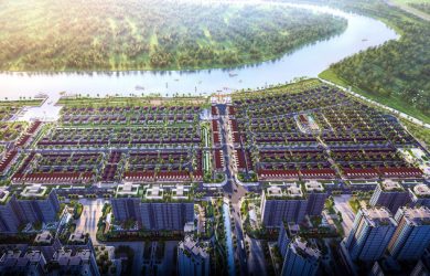 Rivera - Phân khu của tinh thần thiên nhiên khoáng đạt tại Thành phố bên sông Waterpoint