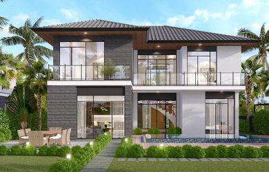 Hình ảnh mẫu Riverfront Grand Villa