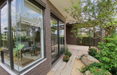 Semi-Detached Villa (Biệt thự song lập – Dòng Valora),