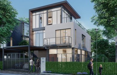 Grand Villa mẫu 1 dự kiến